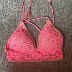 Becca crocheted bikini top